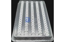 China Piezoelectric Lithium Niobate Wafer Ring Shape Orientation Z-cut 36Y-cut supplier