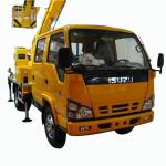 I SUZU Double Row  Folding Arm High-altitude Work Truck  Lifting Machinery  Aerial Platform Truck for sale