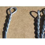 3.5mm*4.4m Anti Rust Galvanized Single Loop Quick Link Baling Ties Wire for sale