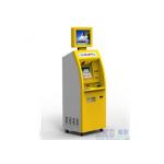Almightiness Card Reader Self Checkout Kiosk With Card Dispenser / Printer for sale