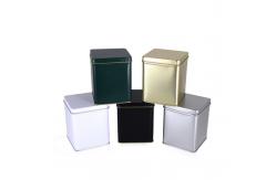 China Customized Square Tin Box Making Machine For Paint supplier