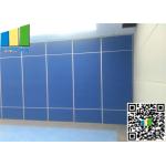 3.35 Inch Aluminium Conference Room Partition Walls For Banquet Hall for sale