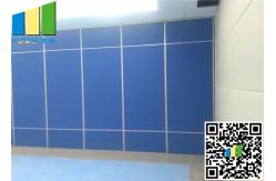 China Soundproof Operable Fabric Movable Partition Walls Room Divider Sharjah supplier