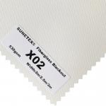 Persianas Y Cortinas 0% Openness Fiberglass Blackout Roller Fabrics 3m Width for sale