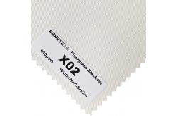 China Customizable Modern Style Waterproof Fiberglass Roller Blind Fabric for Home supplier