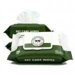 Anti Bacterial Biodegradable Wet Wipes Non Woven Multiscene For Pet Cleaning for sale