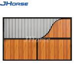 Customizable Horse Stable Partitions Side Wall With Top Curve for sale
