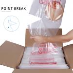 Custom Printed Heat Sealed Gravure Auto Bags For Packaging And Storing for sale