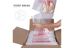 China Custom Printed Heat Sealed Gravure Auto Bags For Packaging And Storing supplier