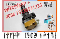 China 10R0782 1780199 178-0199 common rail injector for   Engine 3126 3126B supplier