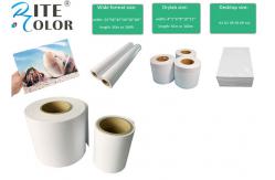 China RC Glossy Waterproof Photo Paper / Digital Photo Paper For Dry Minilab Printing supplier