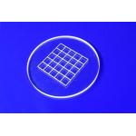 Customizable Precision Glass Machining >92% Light TransmittanceFused Glass Plates Ground Polished Heat Resistant for sale