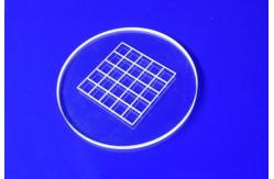 China Customizable Precision Glass Machining >92% Light TransmittanceFused Glass Plates Ground Polished Heat Resistant supplier