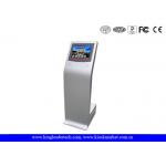 17 Inch Slim ADA Desing Compliant Touch Screen Information Kiosk for sale