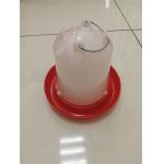 Goose 1.5L Poultry Feeder Drinker For Farming