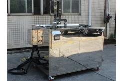 China Dual-Frequency Heating Ultrasonic Cleaner With Metal Cage High Power supplier
