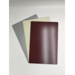 PE Coated Brushed Aluminum Composite Panel Decorative For Balcony Ceiling for sale