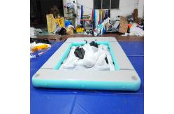 China Portable Inflatable Yacht Ocean Pool Inflatable Jellyfish Pool supplier