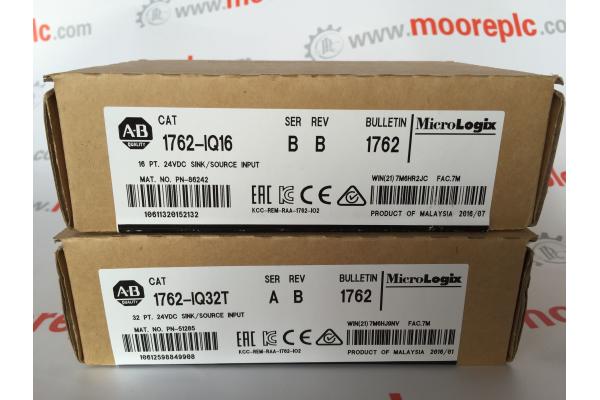 Allen Bradley Modules 1761-L16BBB MICROLOGIX 1000 24V DC POWER In stock