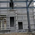Modular Steel Structure Building Prefabricated With Cutting Processing Service