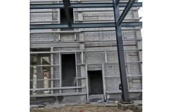 China Modular Steel Structure Building Prefabricated With Cutting Processing Service supplier