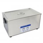 480W / 22L Industry SUS Benchtop Ultrasonic Cleaner With Heater JP-080S for sale