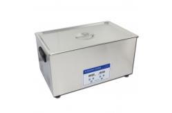 China 480W / 22L Industry SUS Benchtop Ultrasonic Cleaner With Heater JP-080S supplier