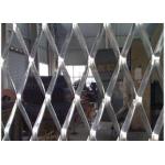 Custom Aluminum Perforated Expanded Metal Mesh For Window for sale