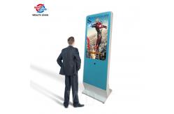 China Customized ROHS Certified 350nits In Store Digital Signage With Camera supplier