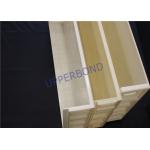 ABS Tobacco Pack Cigarette Loading Tray With Large Width Easy Loading