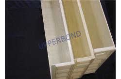 China ABS Tobacco Pack Cigarette Loading Tray With Large Width Easy Loading supplier