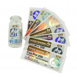 Test Cypionate Waterproof vial Bottle Labels for sale