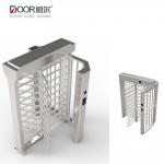 Stadiums High Security bio-directional Automatic Full Height Turnstile for sale