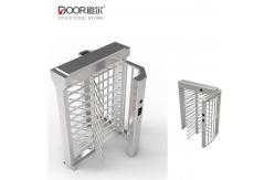 China Stadiums High Security bio-directional Automatic Full Height Turnstile supplier