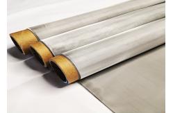 China Flexible Stainless Steel Woven Wire Mesh Surface Smooth Petroleum Purification supplier