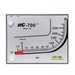 Aquaculture Red Oil Manometer 190*150*32MM Negative Pressure Meter for sale
