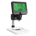 LCD Standalone Inspection Digital Microscope 600x Brightness Adjustable A33.5006 for sale