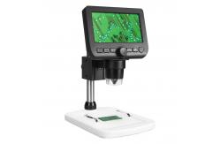China LCD Standalone Inspection Digital Microscope 600x Brightness Adjustable A33.5006 supplier