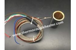 China Armoured Microtubular Resistor Coil Heater For Plastic Injection Nozzle Heating supplier