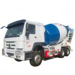 HOWO 6x4 Concrete Mixer Truck 12 Cubic Meters Cement Mixture Truck Customized for sale