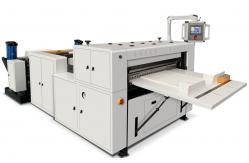 China SR-1100/1400 Jumbo Roll To Sheet Cutting Machine With Slitter supplier