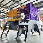 Automobile Shredder Residues Recycling Machine Vehicles Shredder Scrap Metal Processing Plant