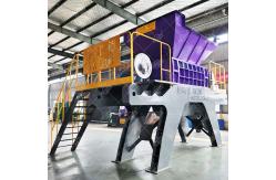 China Vehicles Shredder Scrap Metal Processing Plant Automobile Shredding And Separation Machine supplier