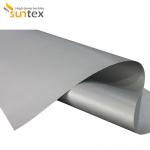 silicone rubber coated fiberglass fabric for Expansion Joint,fire curtain,smoke curtain,welding blanket for sale