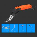 Cord Fabric 100W Hot Fabric Cutter Arc Welding Blade Rope for sale