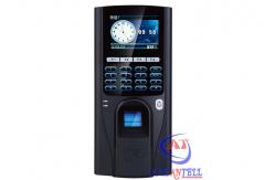 China Time Attendance Turnstile Security Systems , Biometric Fingerprint Terminal supplier