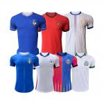 High-Performance Polyester Soccer Jerseys Breathable Moisture-Wicking Stylish Design for sale