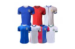 China High-Performance Polyester Soccer Jerseys Breathable Moisture-Wicking Stylish Design supplier