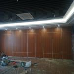 Lightweight Acoustic Folding Movable Partition Walls , Sliding Hotel Partition Walls for sale