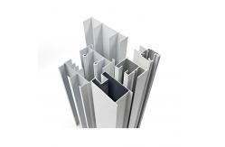 China Dominica White Powder Coating Aluminium Window Profiles customized Length supplier